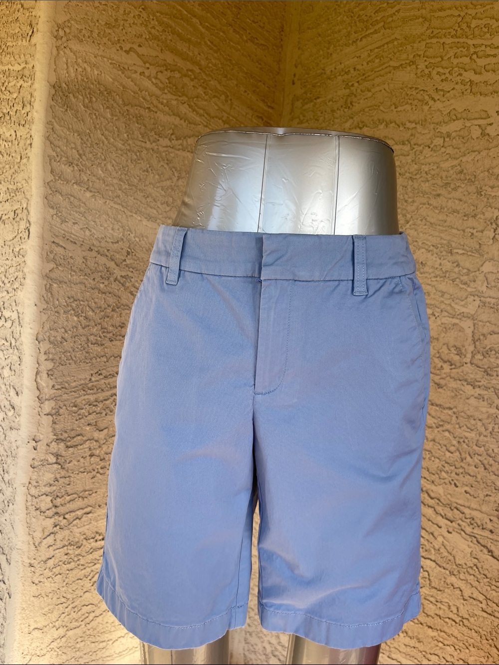 J. Crew Factory Blue Women’s Chino Bermuda Shorts
Size 4